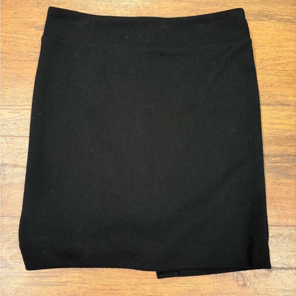 Covington Black Pencil Skirt